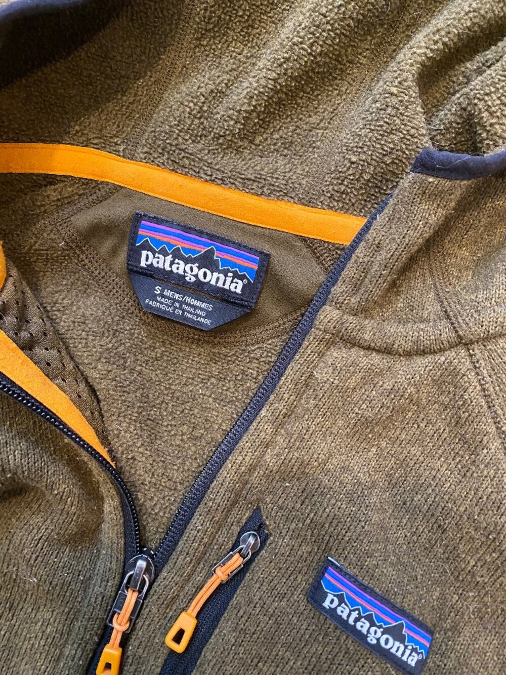 Patagonia Light Weight zip-up Better Sweater XS - Picture 4 of 4